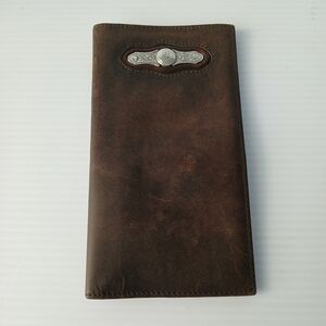 Resistol Full Grain Leather Wallet